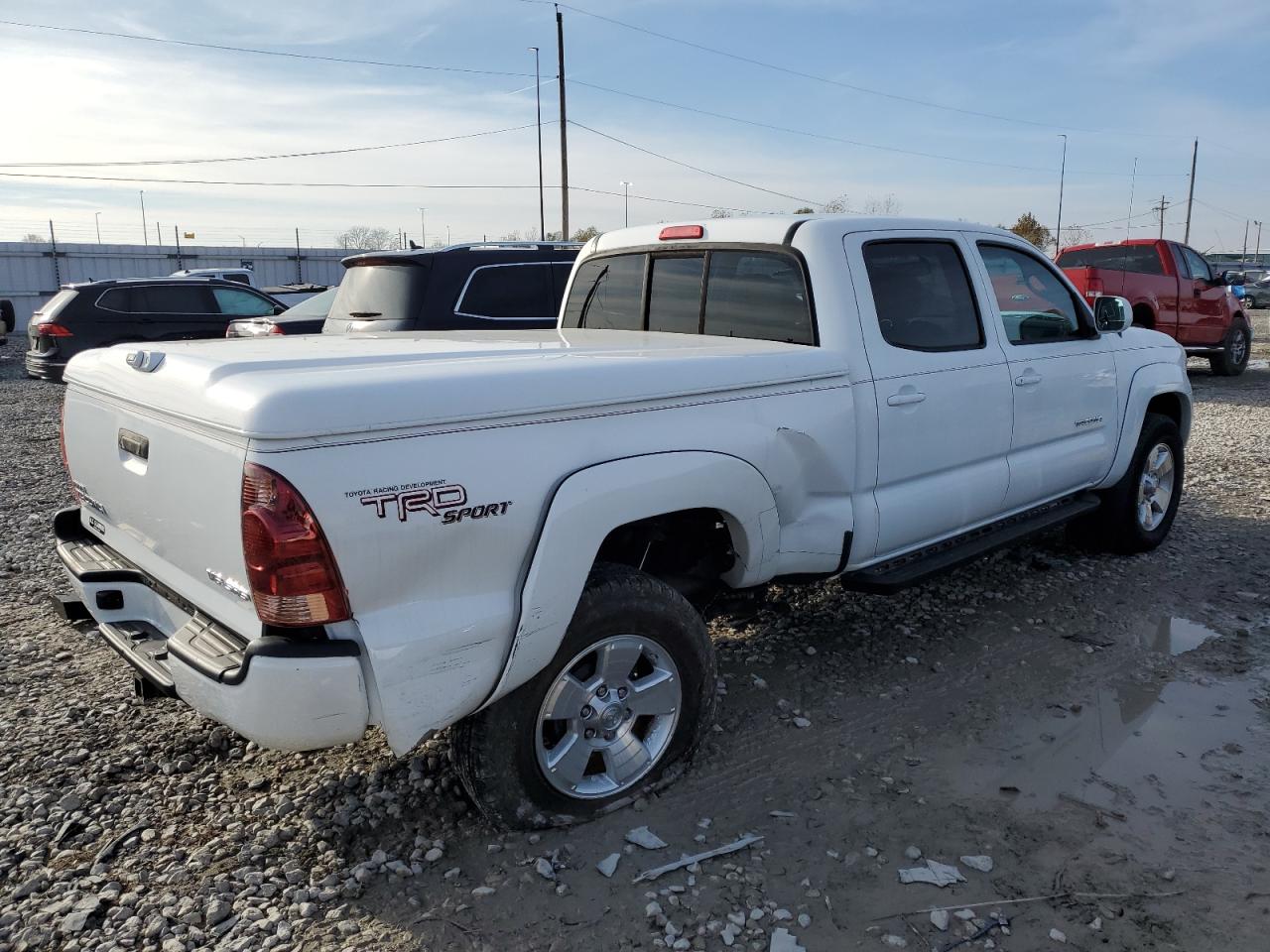 Obraz 3 z 2008 TOYOTA TACOMA DOUBLE CAB LONG BED 2008 z VIN 5TEMU52N28Z572856