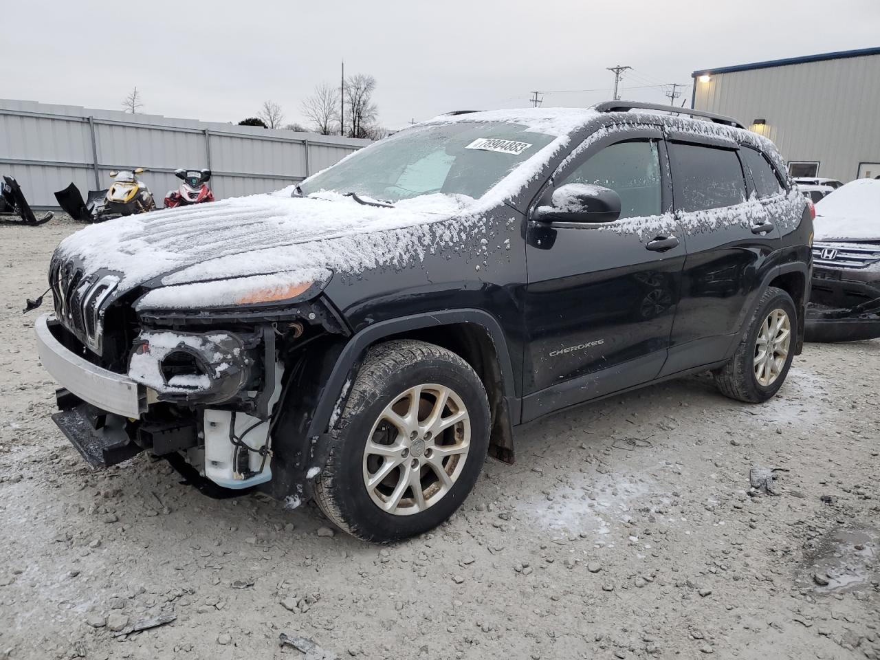 2016 JEEP CHEROKEE SPORT 2016 image