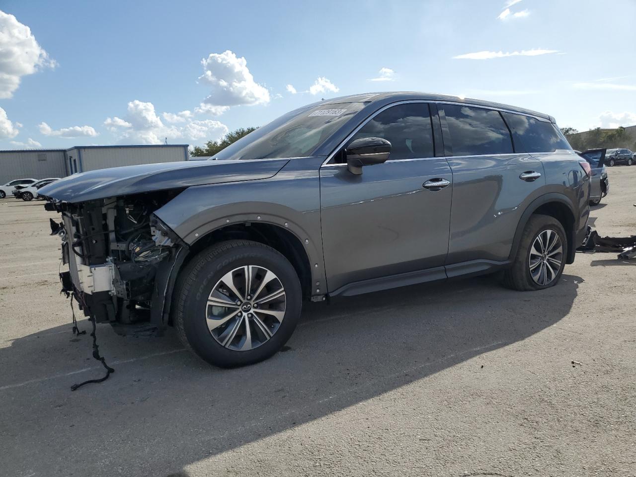 2022 INFINITI QX60 PURE 2022 image