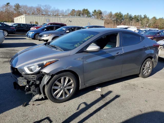 Image 1 of 2014 HYUNDAI ELANTRA SE 2014 with VIN 5NPDH4AE4EH491470