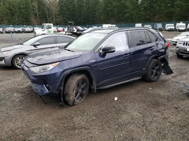 Image 1 of 2019 TOYOTA RAV4 XSE 2019 with VIN JTMEWRFV0KD520612
