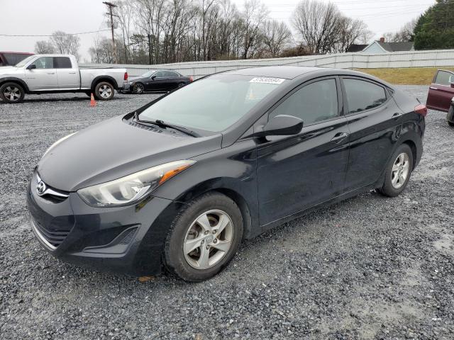 Obraz 1 z 2014 HYUNDAI ELANTRA SE 2014 z VIN KMHDH4AE0EU037315