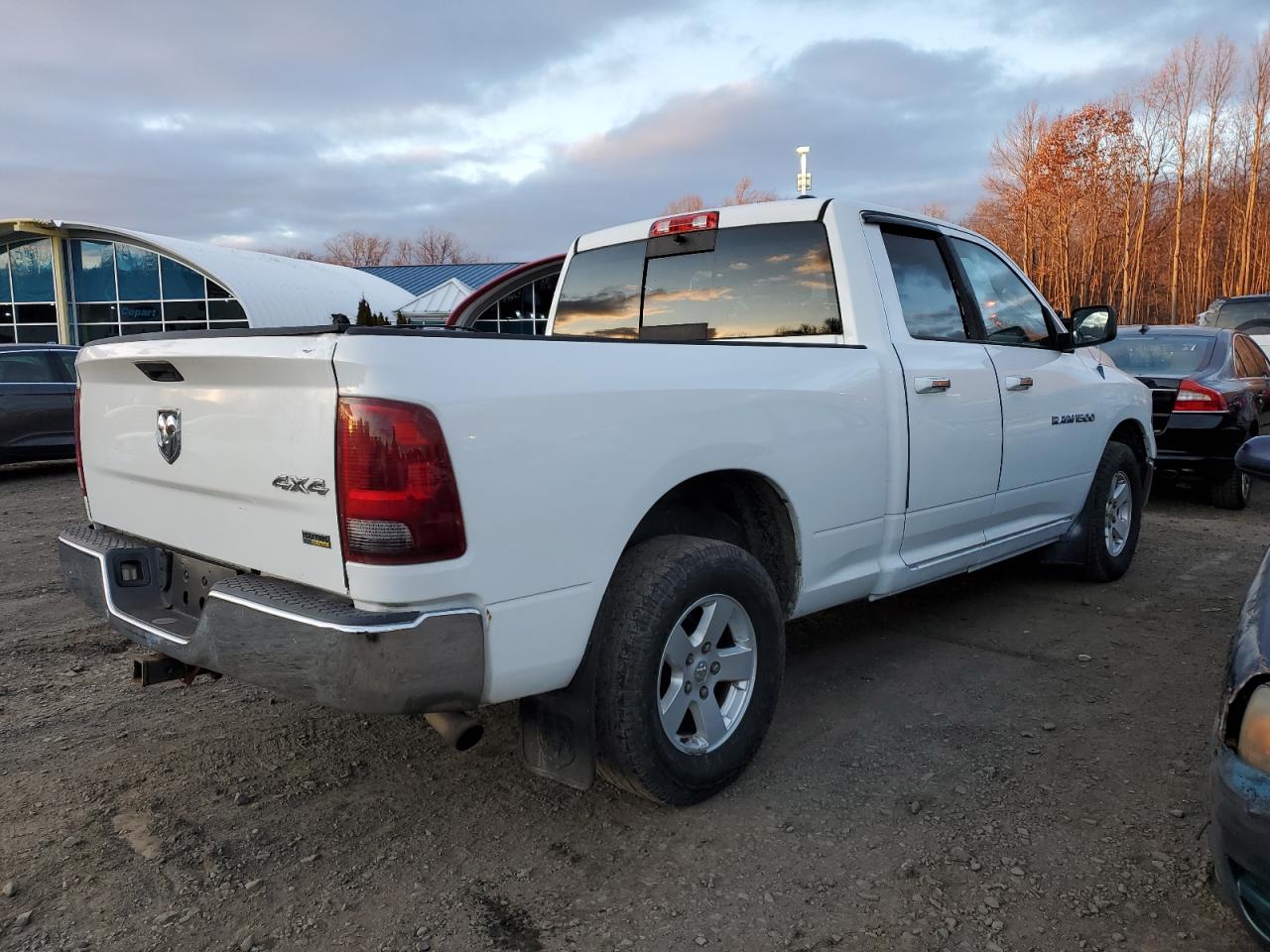 Изображение 3 2011 DODGE RAM 1500  2011 с VIN 1D7RV1GP1BS684409