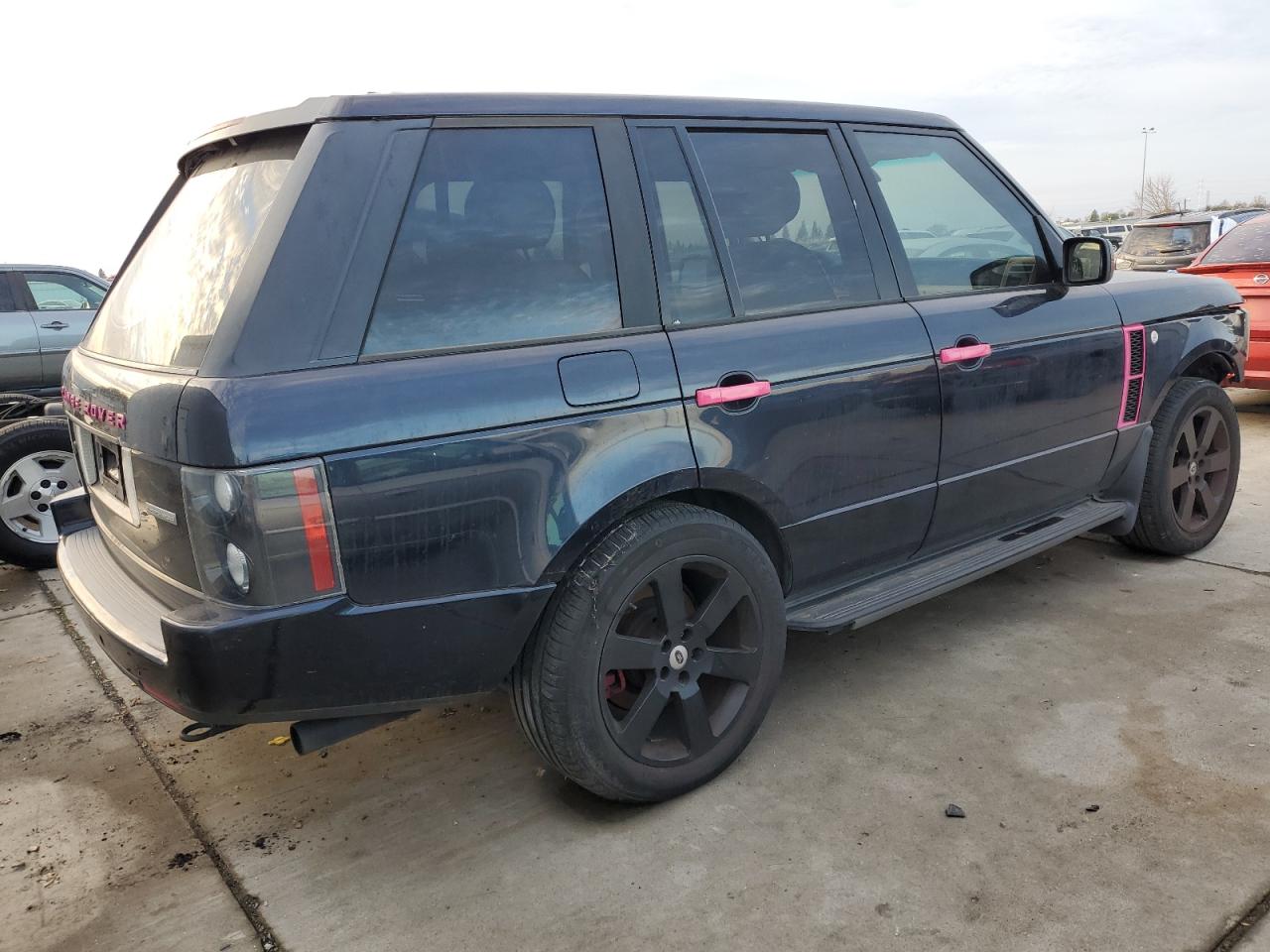 Изображение 3 2006 LAND ROVER RANGE ROVER SUPERCHARGED 2006 с VIN SALMF13426A204380