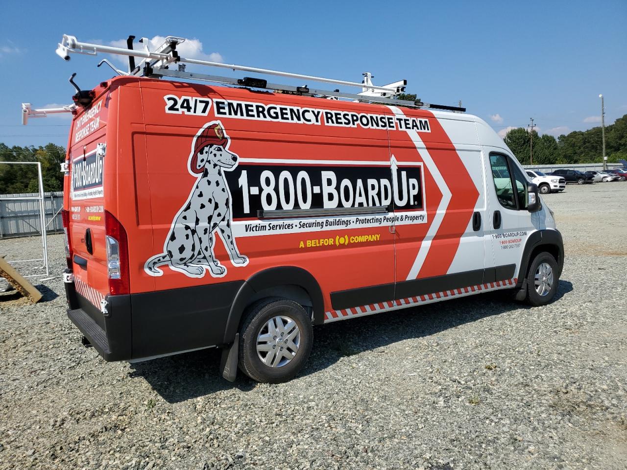 Изображение 3 2022 RAM PROMASTER 3500 3500 HIGH 2022 с VIN 3C6MRVJG7NE142447