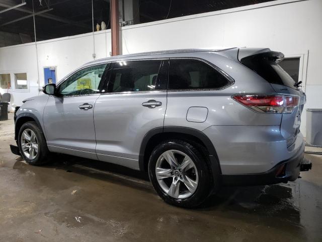 Изображение 2 2016 TOYOTA HIGHLANDER LIMITED 2016 с VIN 5TDDKRFH3GS286947