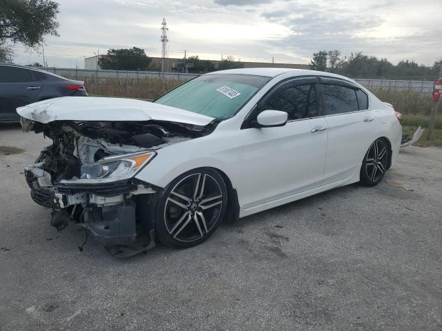 Изображение 1 2016 HONDA ACCORD SPORT 2016 с VIN 1HGCR2F67GA206710