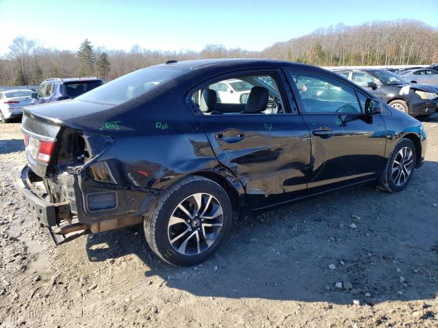 Obraz 3 z 2013 HONDA CIVIC EXL 2013 z VIN 19XFB2F99DE285378