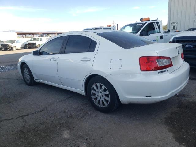 Image 2 of 2012 MITSUBISHI GALANT FE 2012 with VIN 4A32B2FF0CE022840