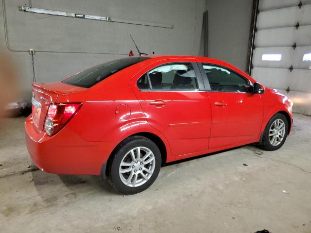 Image 3 of 2014 CHEVROLET SONIC LT 2014 with VIN 1G1JC5SG6E4120669