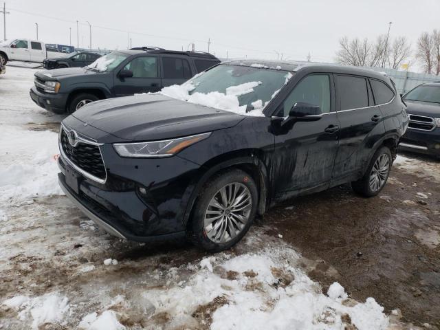 2021 TOYOTA HIGHLANDER PLATINUM 2021 image