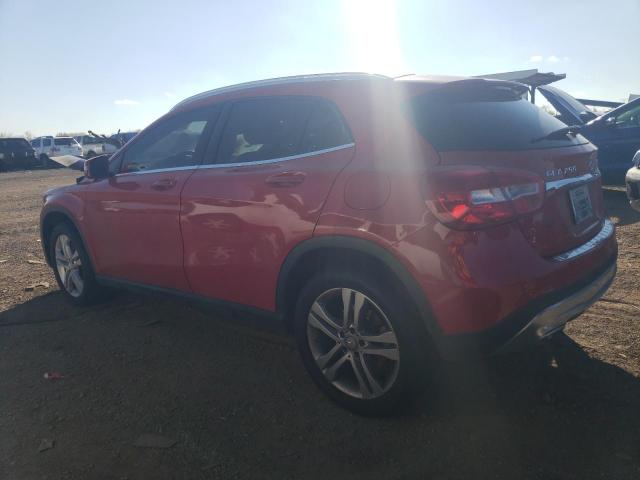 Image 2 of 2015 MERCEDES-BENZ GLA 250 4MATIC 2015 with VIN WDCTG4GB5FJ082554