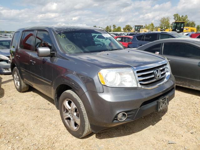 Изображение 1 2013 HONDA PILOT EXL 2013 с VIN 5FNYF4H64DB016873