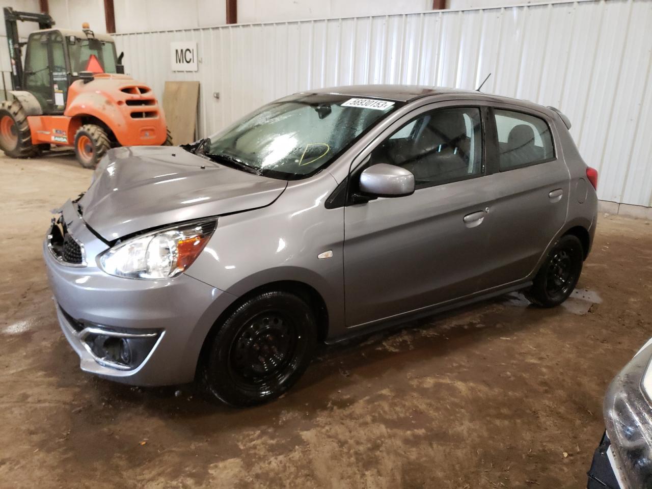 Obraz 2017 MITSUBISHI MIRAGE ES 2017