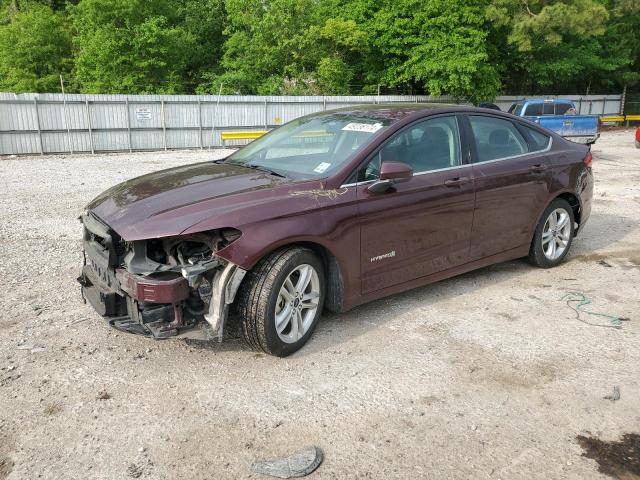 2018 FORD FUSION SE HYBRID 2018 image