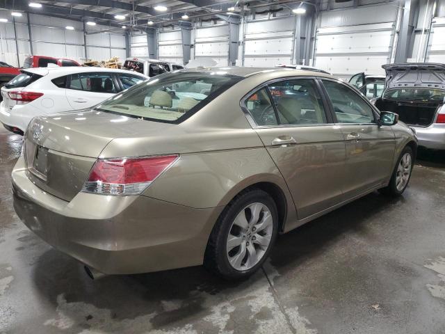 Image 3 of 2009 HONDA ACCORD EXL 2009 with VIN 1HGCP26899A112936