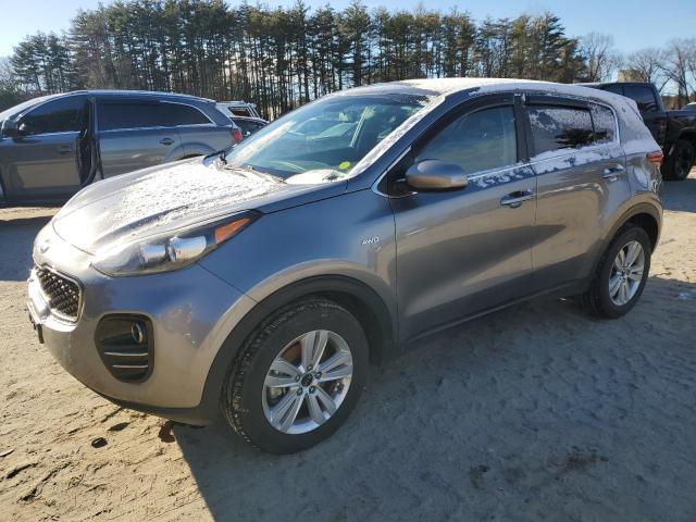 Изображение 1 2019 KIA SPORTAGE LX 2019 с VIN KNDPMCAC8K7543166