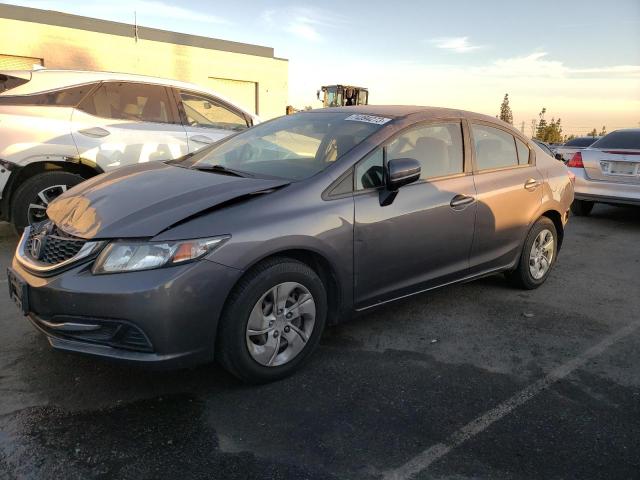 Изображение 2014 HONDA CIVIC LX 2014