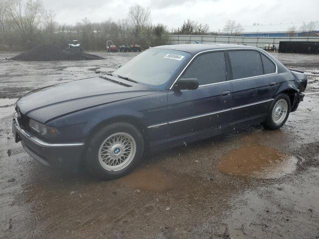 Image 1 of 2001 BMW 740 IL 2001 with VIN WBAGH83491DP20473