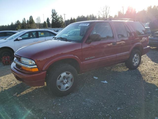 Image 1 of 2003 CHEVROLET BLAZER  2003 with VIN 1GNDT13X53K149432