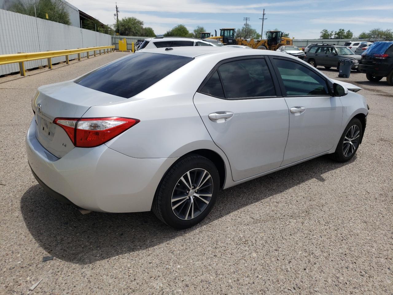 Image 3 of 2016 TOYOTA COROLLA L 2016 with VIN 2T1BURHE3GC719762