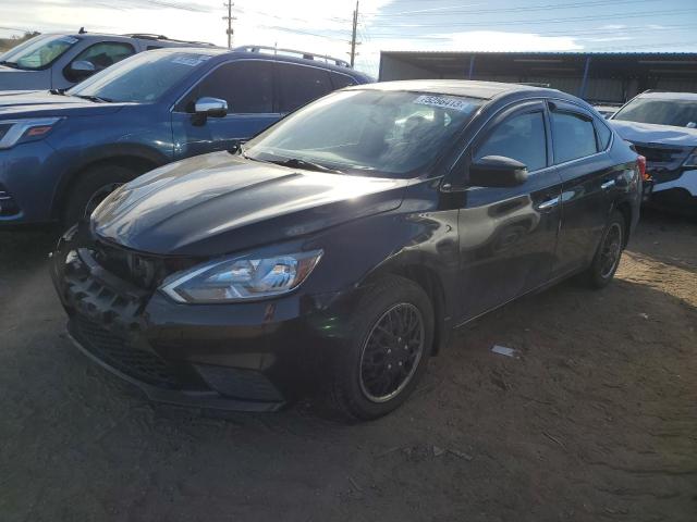 Obraz 1 z 2017 NISSAN SENTRA S 2017 z VIN 3N1AB7AP4HY242796
