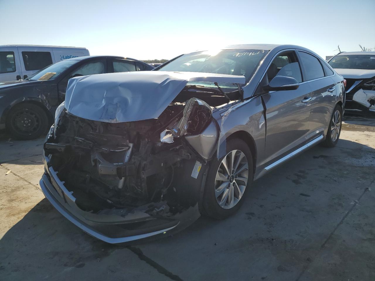 Изображение 1 2016 HYUNDAI SONATA SPORT 2016 с VIN 5NPE34AFXGH420644