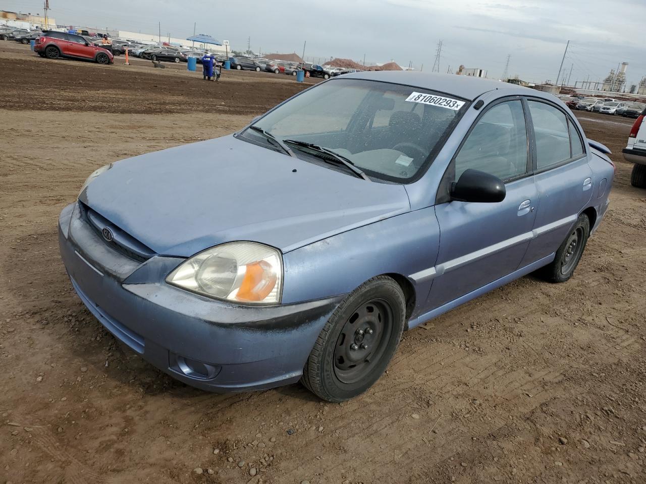 Obraz 2004 KIA RIO  2004