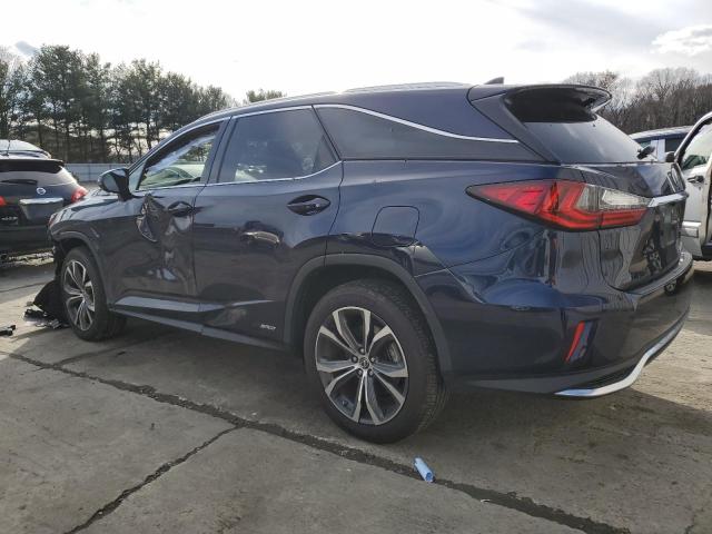 Image 2 of 2019 LEXUS RX 450H L BASE 2019 with VIN JTJDGKCA7K2007027
