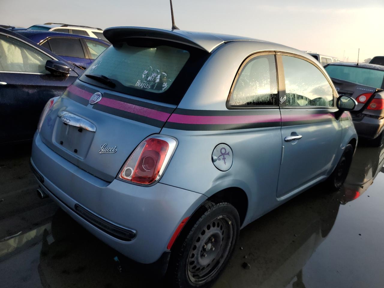 Image 3 of 2013 FIAT 500 POP 2013 with VIN 3C3CFFAR3DT515910