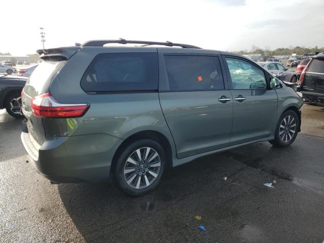 Image 3 of 2018 TOYOTA SIENNA XLE 2018 with VIN 5TDDZ3DC9JS209278