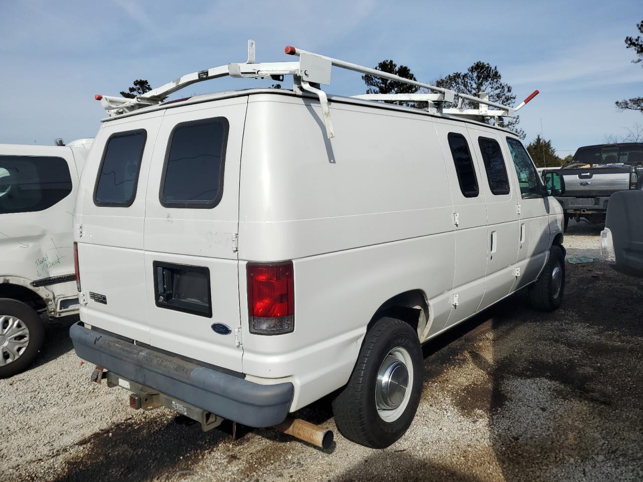 Изображение 3 2005 FORD ECONOLINE E350 SUPER DUTY VAN 2005 с VIN 1FTSE34P55HA48749