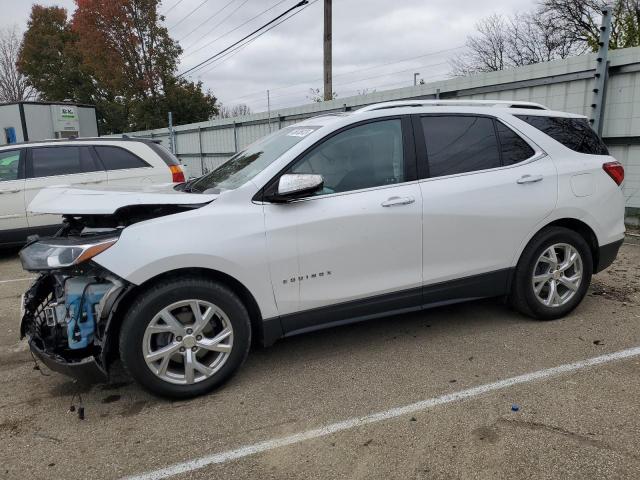 Image 1 of 2021 CHEVROLET EQUINOX PREMIER 2021 with VIN 3GNAXNEV8MS171778