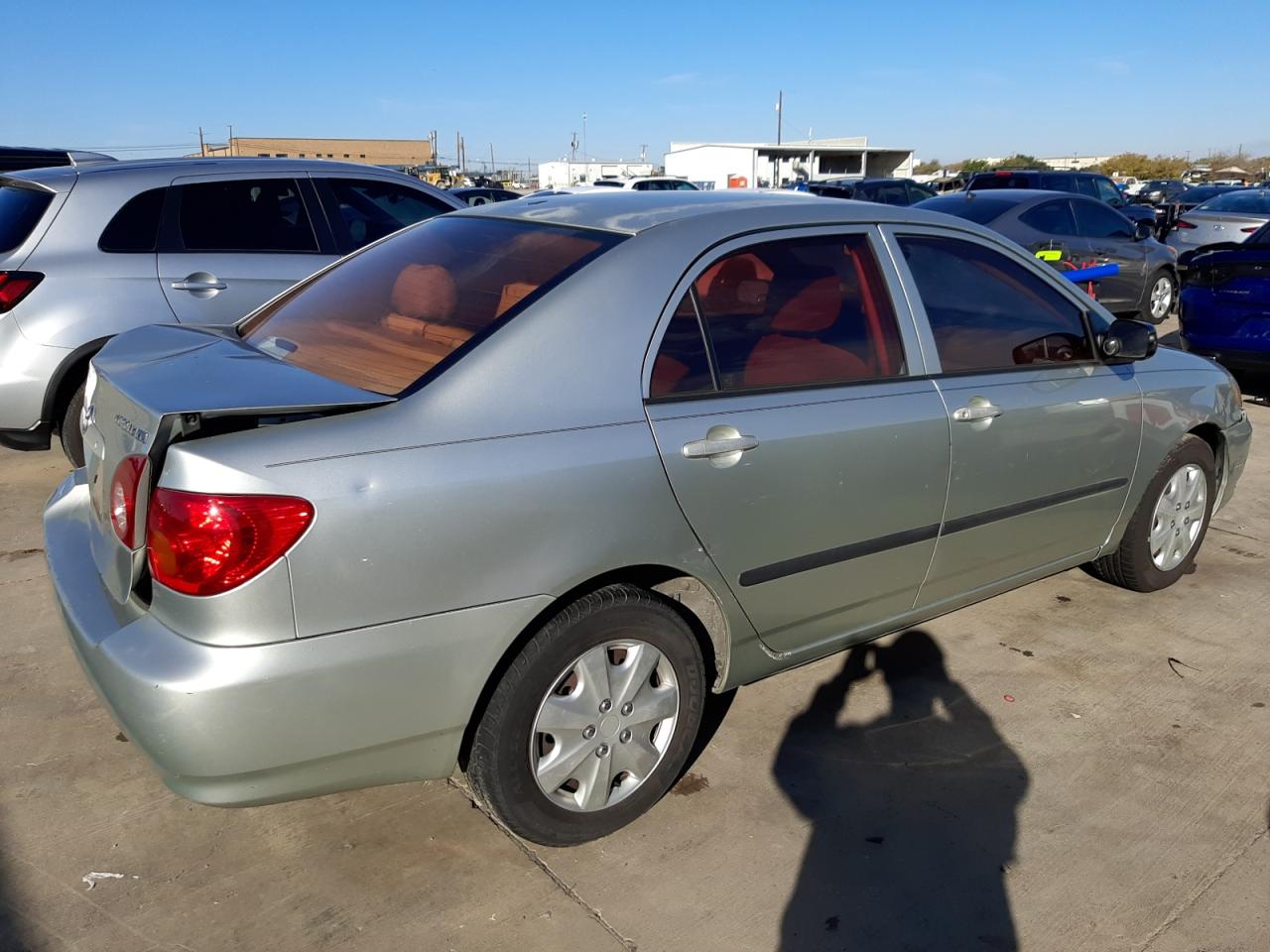Изображение 3 2003 TOYOTA COROLLA CE 2003 с VIN JTDBR32E132001837