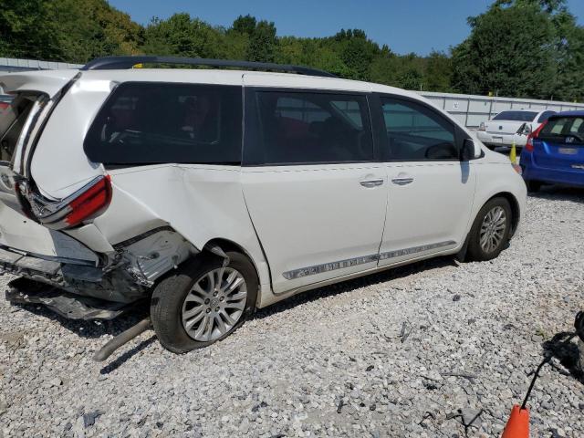 Image 3 of 2017 TOYOTA SIENNA XLE 2017 with VIN 5TDYZ3DC9HS803655
