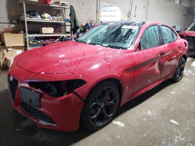 Изображение 2019 ALFA ROMEO GIULIA TI 2019