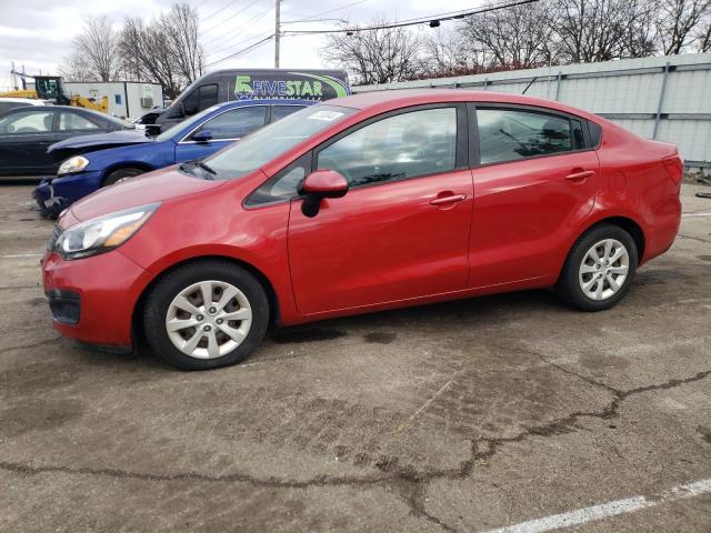 Изображение 1 2014 KIA RIO LX 2014 с VIN KNADM4A30E6323231