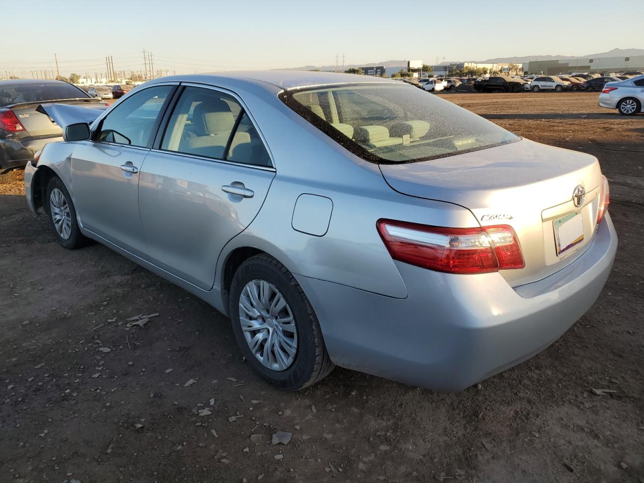 Image 2 of 2009 TOYOTA CAMRY BASE 2009 with VIN 4T4BE46K59R097195