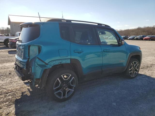 Image 3 of 2020 JEEP RENEGADE LIMITED 2020 with VIN ZACNJBD14LPM04190