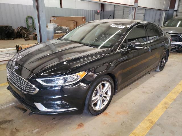 Изображение 1 2018 FORD FUSION SE 2018 с VIN 3FA6P0HDXJR202638