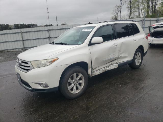 Obraz 1 z 2012 TOYOTA HIGHLANDER BASE 2012 z VIN 5TDZA3EH8CS017490
