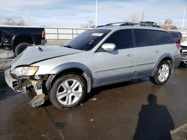 Image 1 of 2006 SUBARU LEGACY OUTBACK 2.5 XT LIMITED 2006 with VIN 4S4BP67C266358869