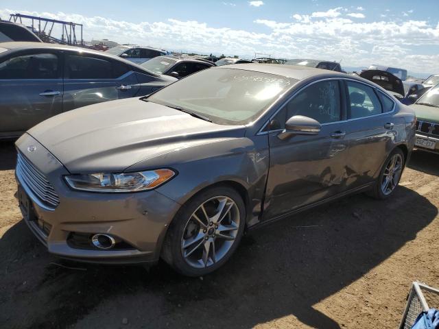 Image 1 of 2013 FORD FUSION TITANIUM 2013 with VIN 3FA6P0K98DR325797
