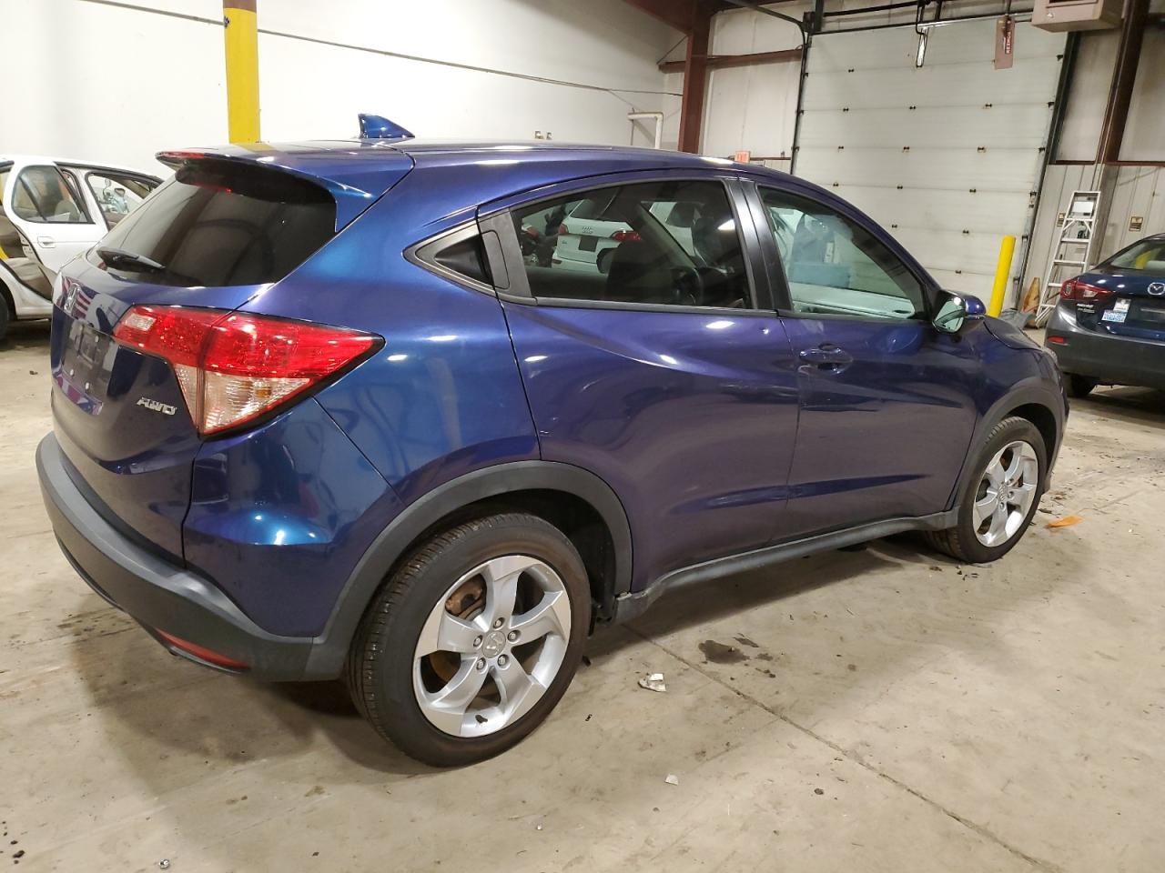 Изображение 3 2016 HONDA HR-V EX 2016 с VIN 3CZRU6H5XGM716470