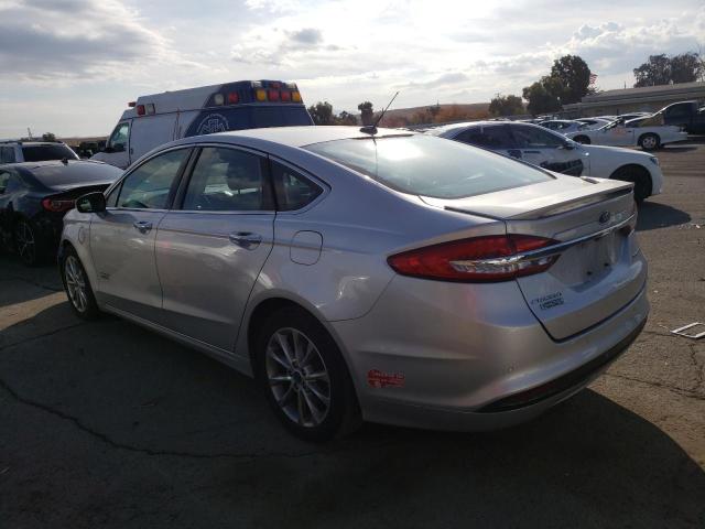 Image 2 of 2017 FORD FUSION TITANIUM PHEV 2017 with VIN 3FA6P0SU1HR380196