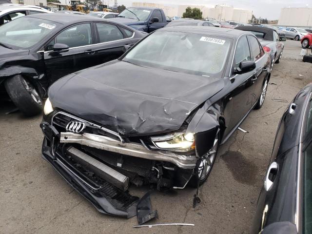 Image 1 of 2015 AUDI A4 PREMIUM PLUS 2015 with VIN WAUFFAFL2FN025197