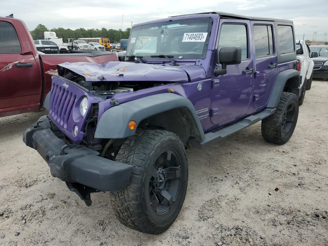 Jeep Wrangler Unlimited Sport 2017 image