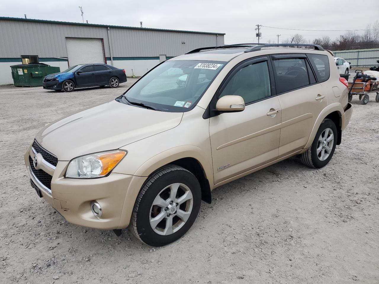 Image 1 of 2012 TOYOTA RAV4 LIMITED 2012 with VIN 2T3DF4DV1CW245905