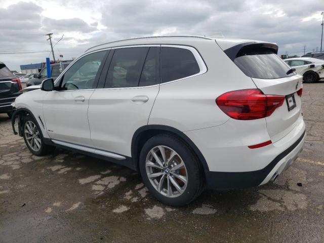 Image 2 of 2018 BMW X3 XDRIVE30I 2018 with VIN 5UXTR9C54JLD62428
