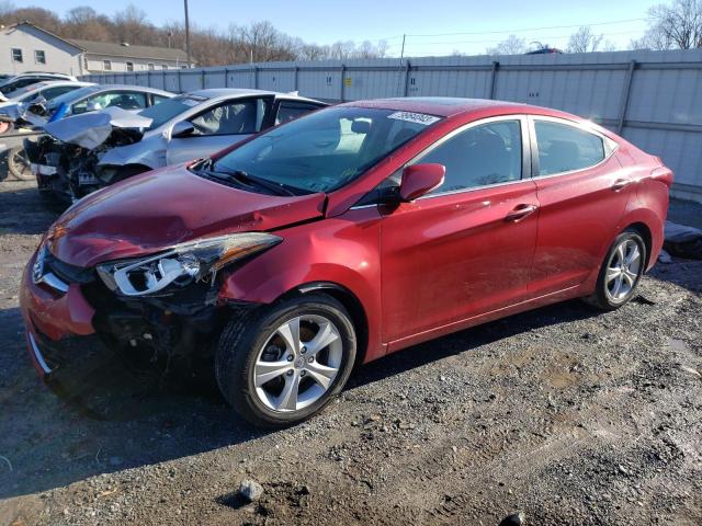 Obraz 1 z 2016 HYUNDAI ELANTRA SE 2016 z VIN KMHDH4AE0GU601502